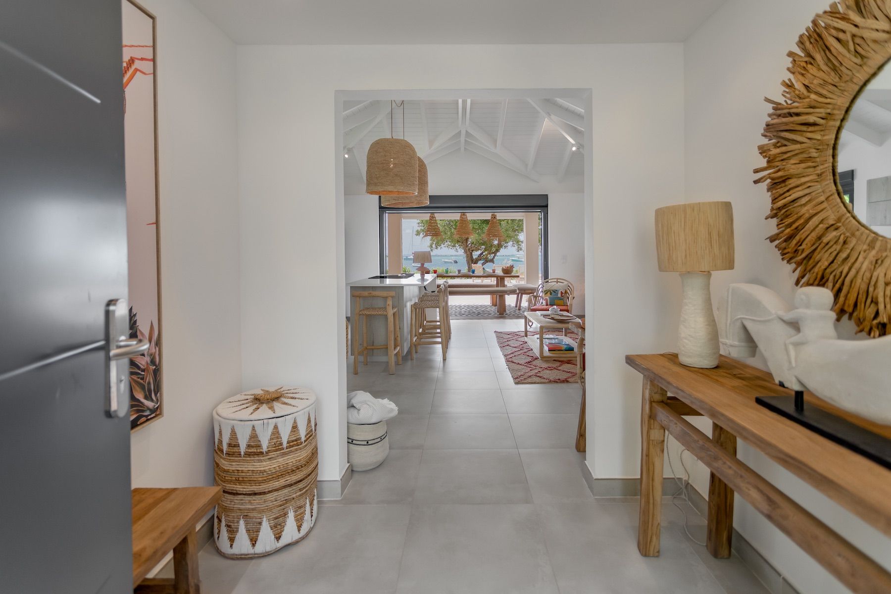 The Beach House villa photo.